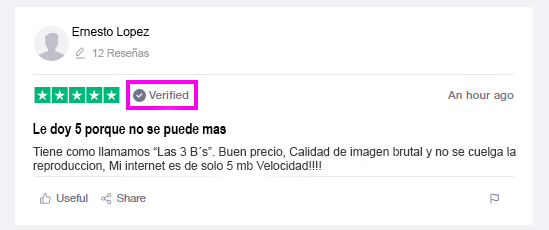 trustpilot ernesto